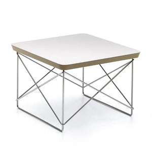 Vitra – Beistelltisch LTR Charles & Ray Eames, 1950 | Weiß