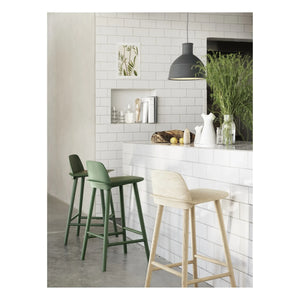 Muuto - Nerd Barhocker 75 cm | Eiche