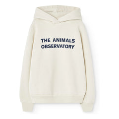 The Animals Observatory – Taurus-Sweatshirt | Weiß