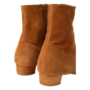 BY FAR - Este Sweden Stiefel | Camel