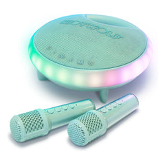 Kidywolf - Kidykaraoke All-in-One Karaoke-Lautsprecher | Blau