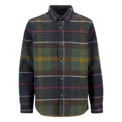 Barbour - Chapter kariertes Hemd-Jackett | Grün