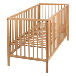 Quax - Lina Babybett 60x120 cm | Helles Holz