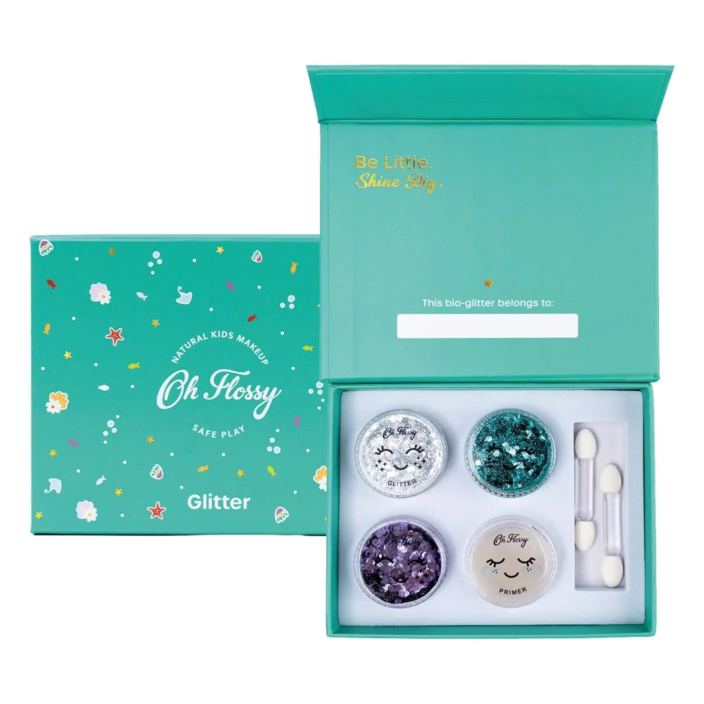 Oh Flossy - Unterwasser-Glitzer-Set