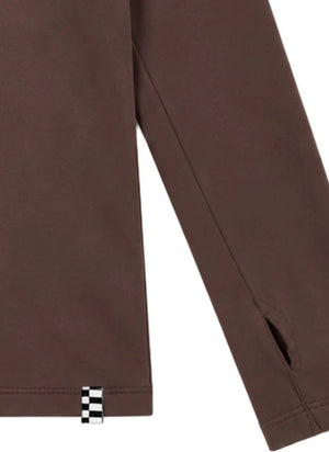 Finger in der Nase - Lena Sweatshirt | Braun