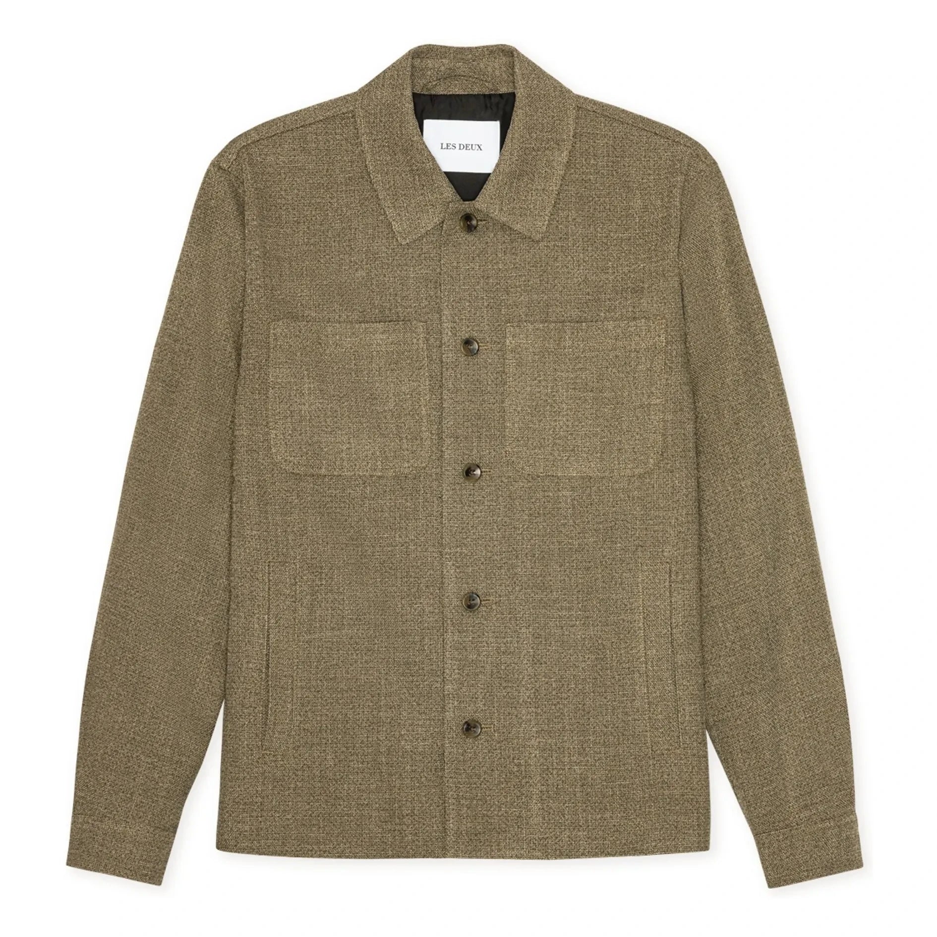 Les Deux - Marseille Melange Jacke | Braun