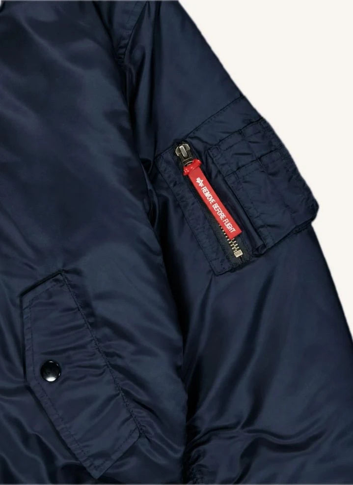 Alpha Indutries - MA-1 VF 59 Bomberjacke | Marineblau