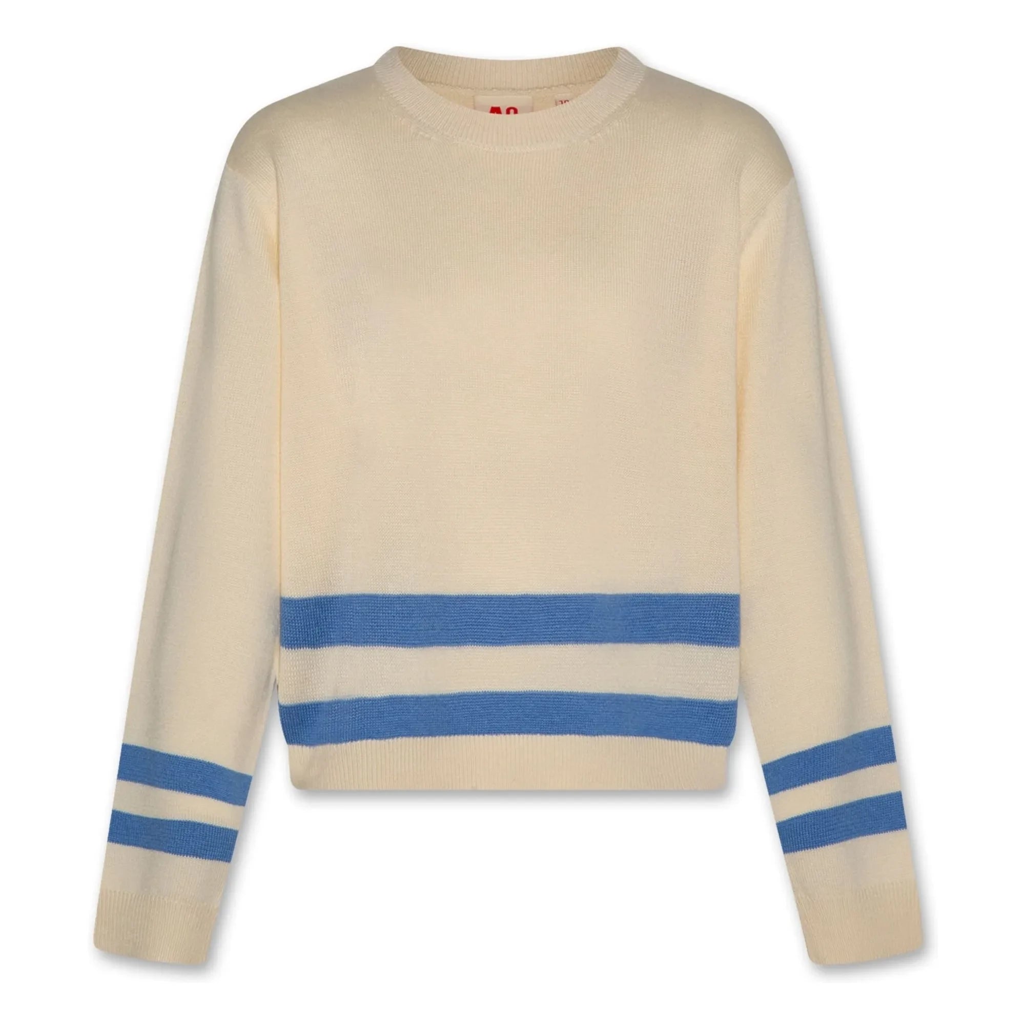 AO76 - Elly Bandes Pullover | Elfenbein