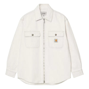 Carhartt WIP - Fermuarlı Overshirt | Krem