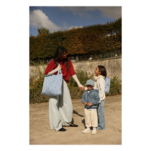 Studio Noos - Puffy Hearts Mama Tasche | Hellblau