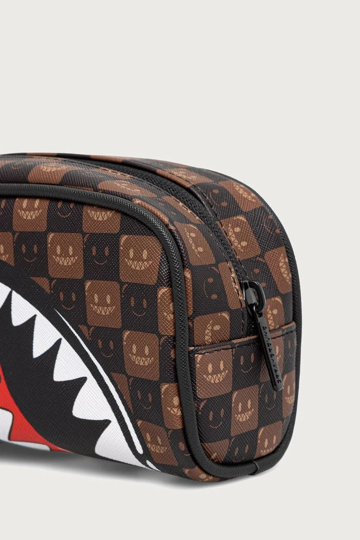 Sprayground - Pariser Haie Braunes Federmäppchen 910B9303NSZ