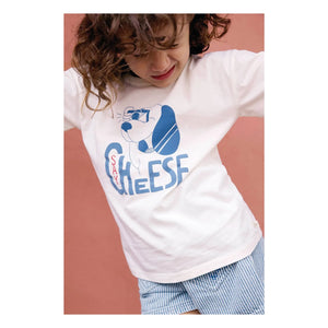 Bonton - Livo Cheese T-Shirt | Ecru