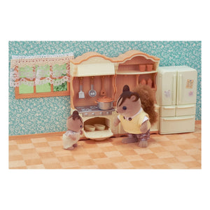 Sylvanian Families - Set mit Küchenschränken