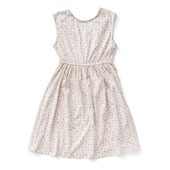 Soor Ploom - Bio-Baumwolle Kleid mit Blumendruck und Taschen | Ecru