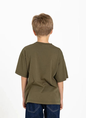 Smallable Kid - Nils Organische Baumwoll-T-Shirt | Verdigris