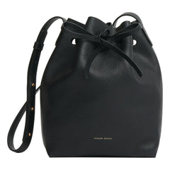 Mansur Gavriel - Soft Mini Bucket Bag | Schwarz