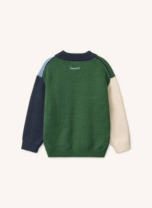 Liewood - Orlane Farbblock Pullover | Blau