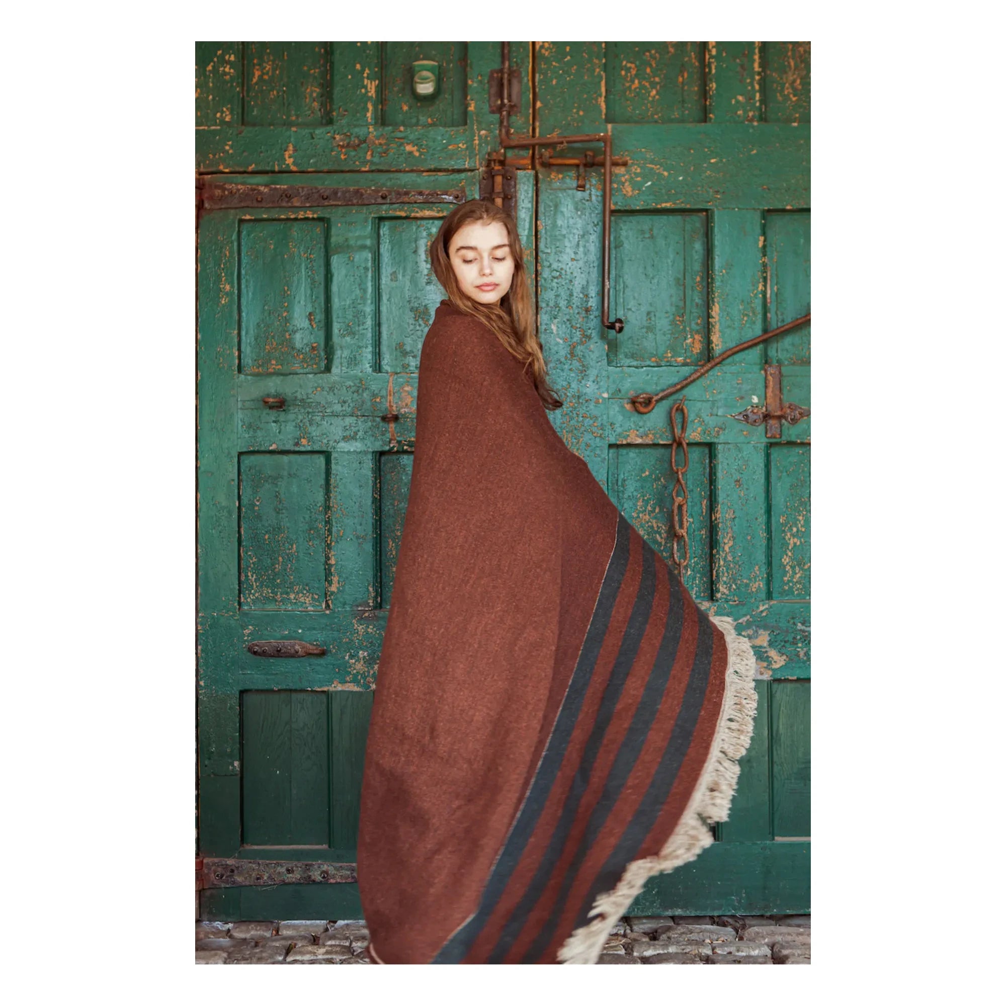 Libeco - Juniper Plaid | Terrakotta