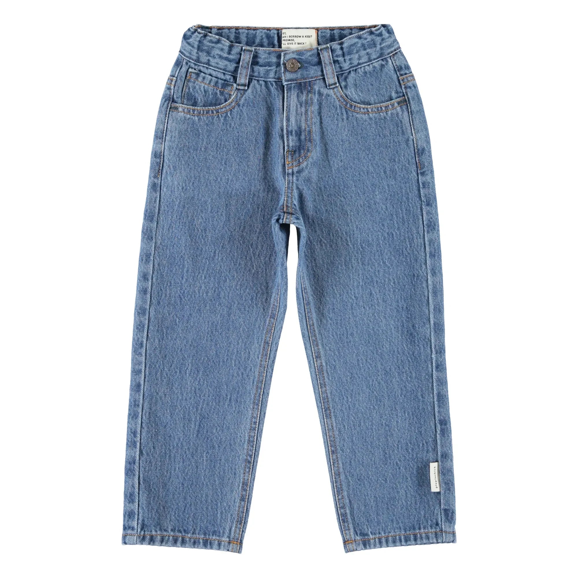 Piupiuchick - Gerade Jeans | Blau