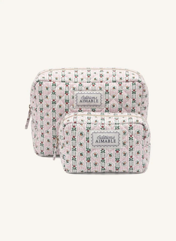 Editions Aimable - Toscana Pflege Tasche | Pommette Poplin