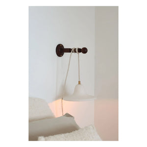 Masamé - Gigaro roter Ton Kerzenlampe | Warmweiß