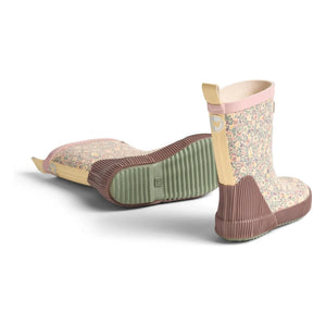 Wheat - Welly Fleuries Regenstiefel | Blassrosa