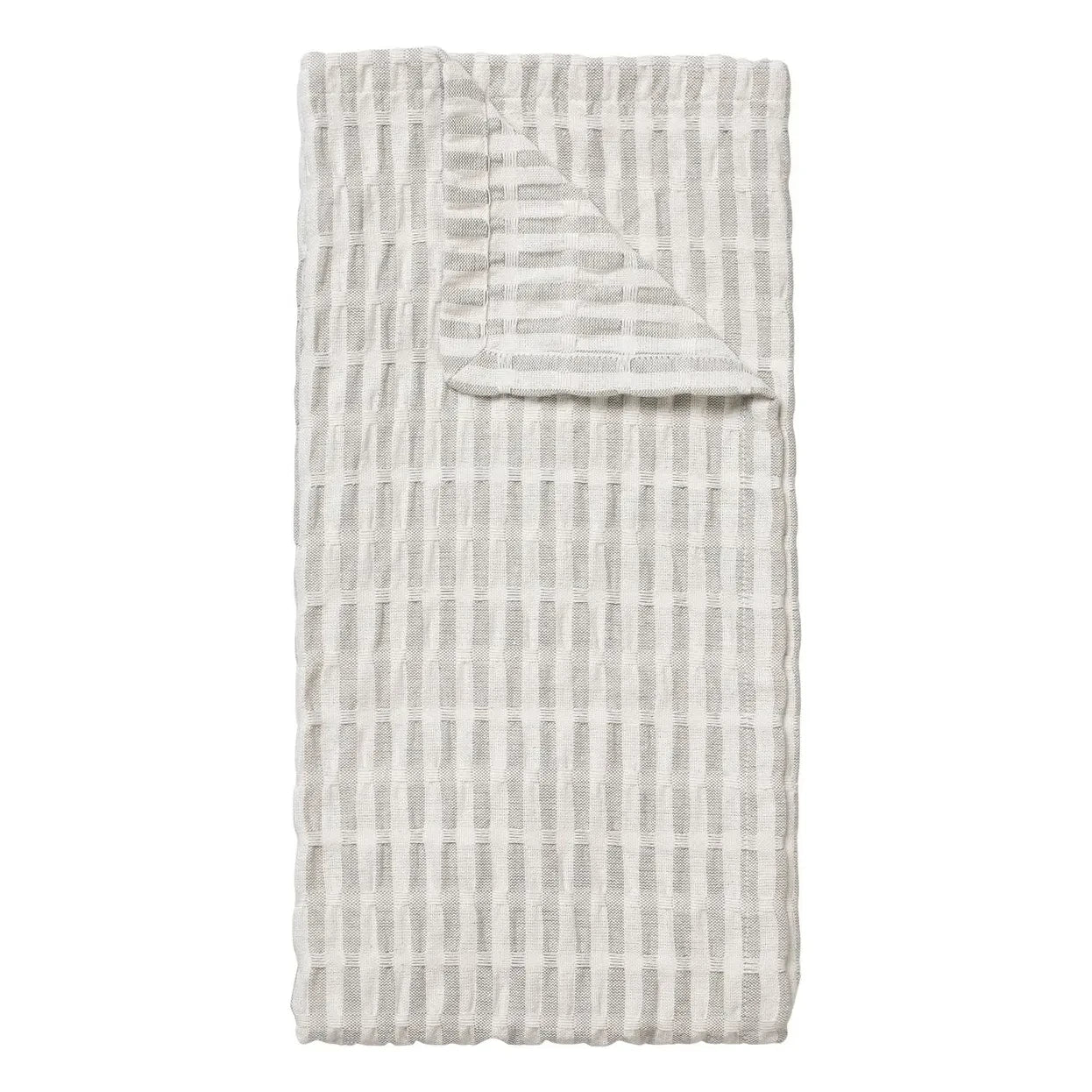 Broste Copenhagen – Folke Geschirrtücher – 2er Set | Grau