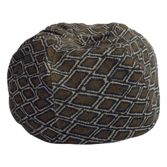 Maison de Vacances - Wabi Sabi Leinen Bubble Pouf | Bronze