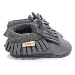 Baobaby - Quasten-Sandalen | Grau