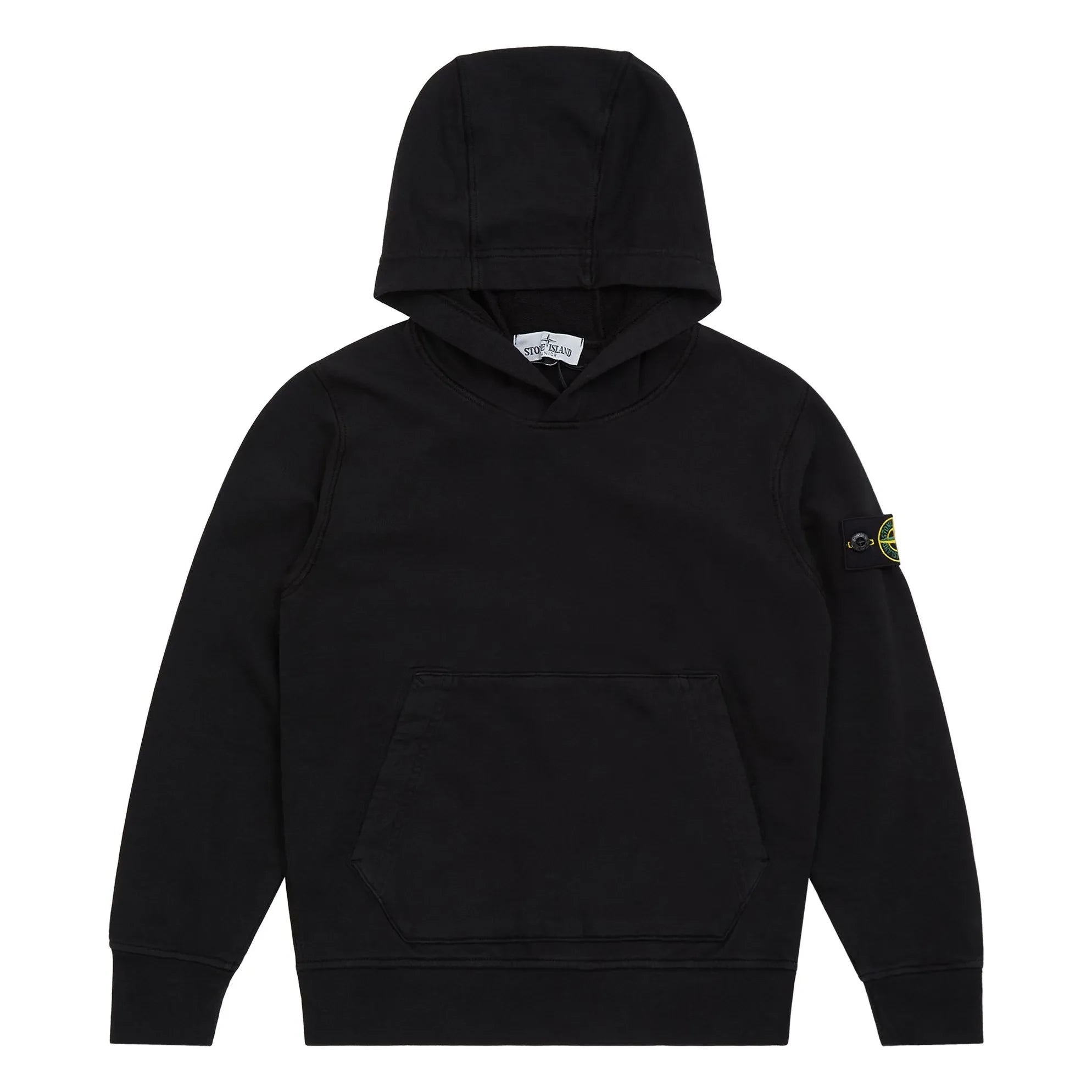 Stone Island - Hoodie Logo | Schwarz