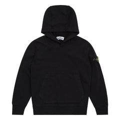 Stone Island - Hoodie Logo | Schwarz