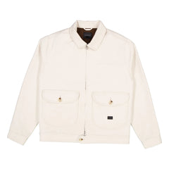 Element - Worker Reißverschlussjacke | Creme