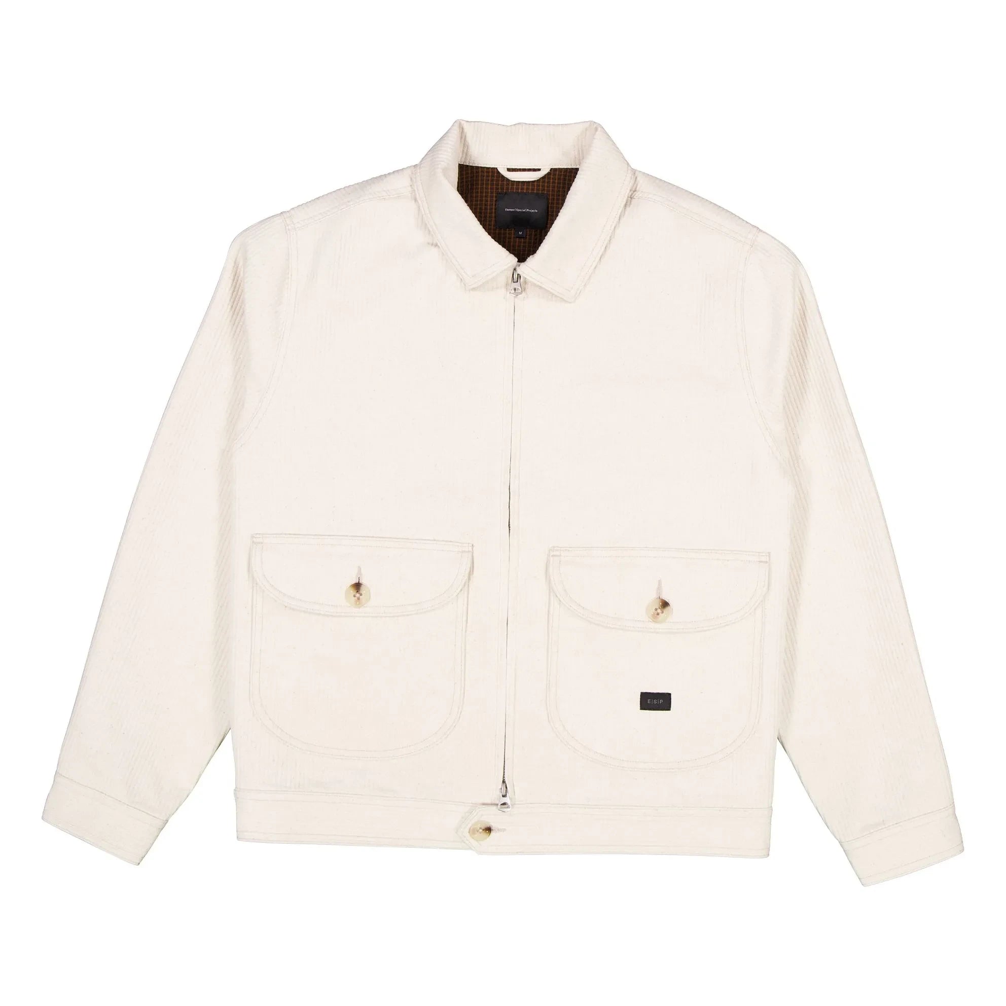 Element - Worker Reißverschlussjacke | Creme