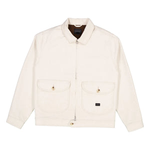 Element - Worker Reißverschlussjacke | Creme