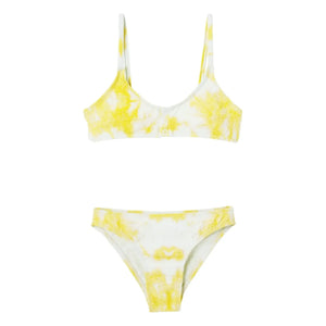 Lison Paris - Tahaa UV-Schutz-Badeanzug 2-teilig | Gelb