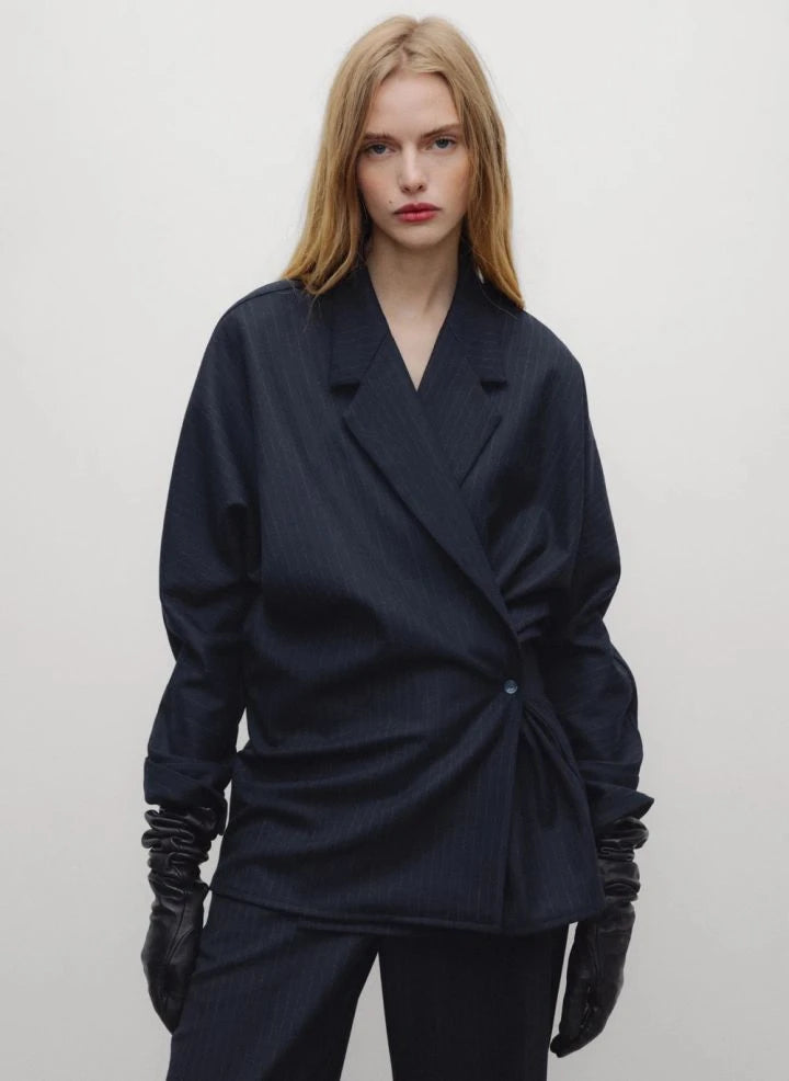 the new society - Blazer Faith | Schwarz
