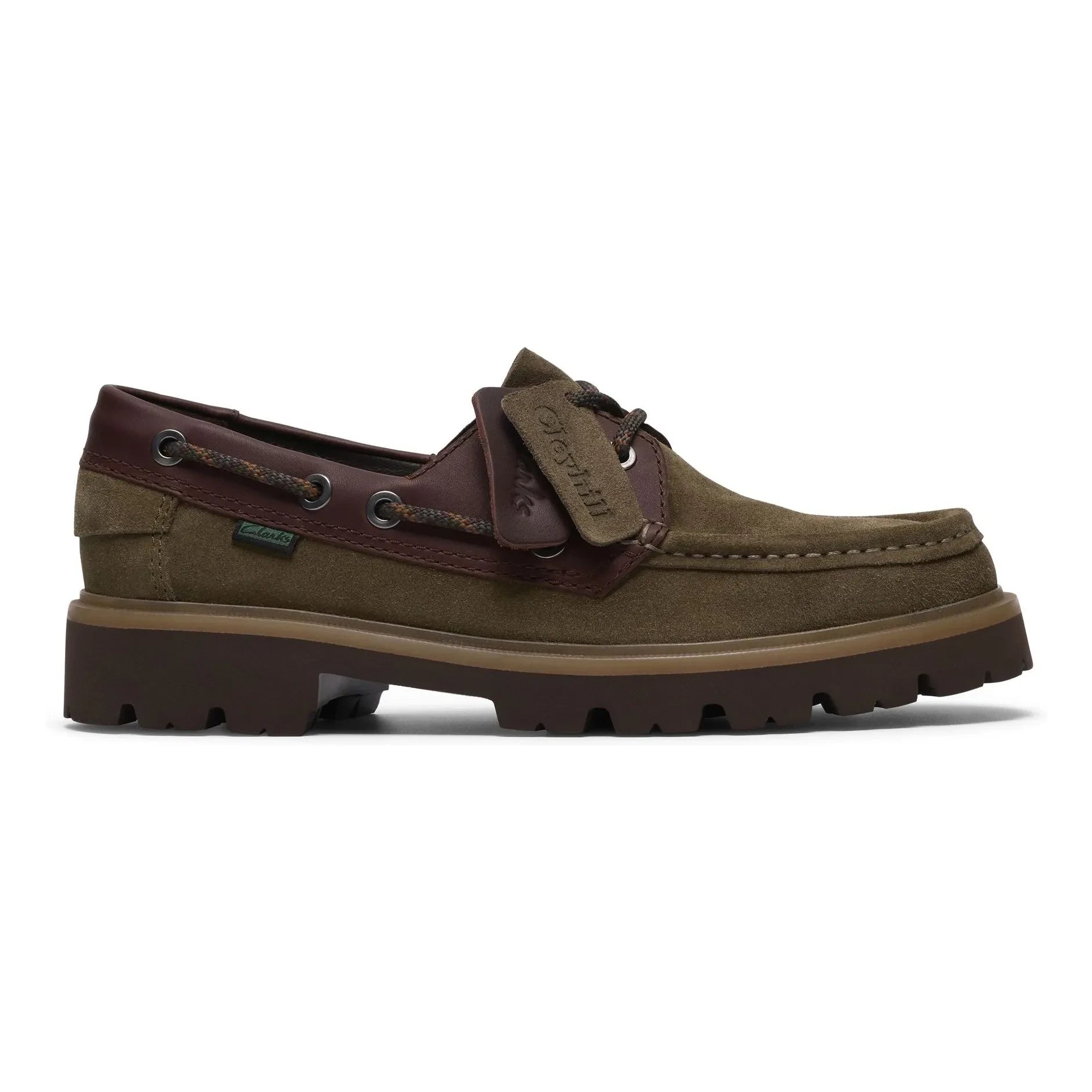 Clarks - Cleyhill Boat Schuhe | Khaki