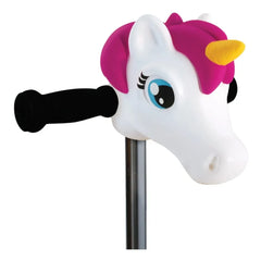 Micro - Einhorn Roller Kopf | Weiß