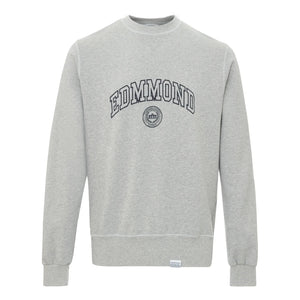Edmmond Studios - Stamp Sweatshirt | Heather Grau