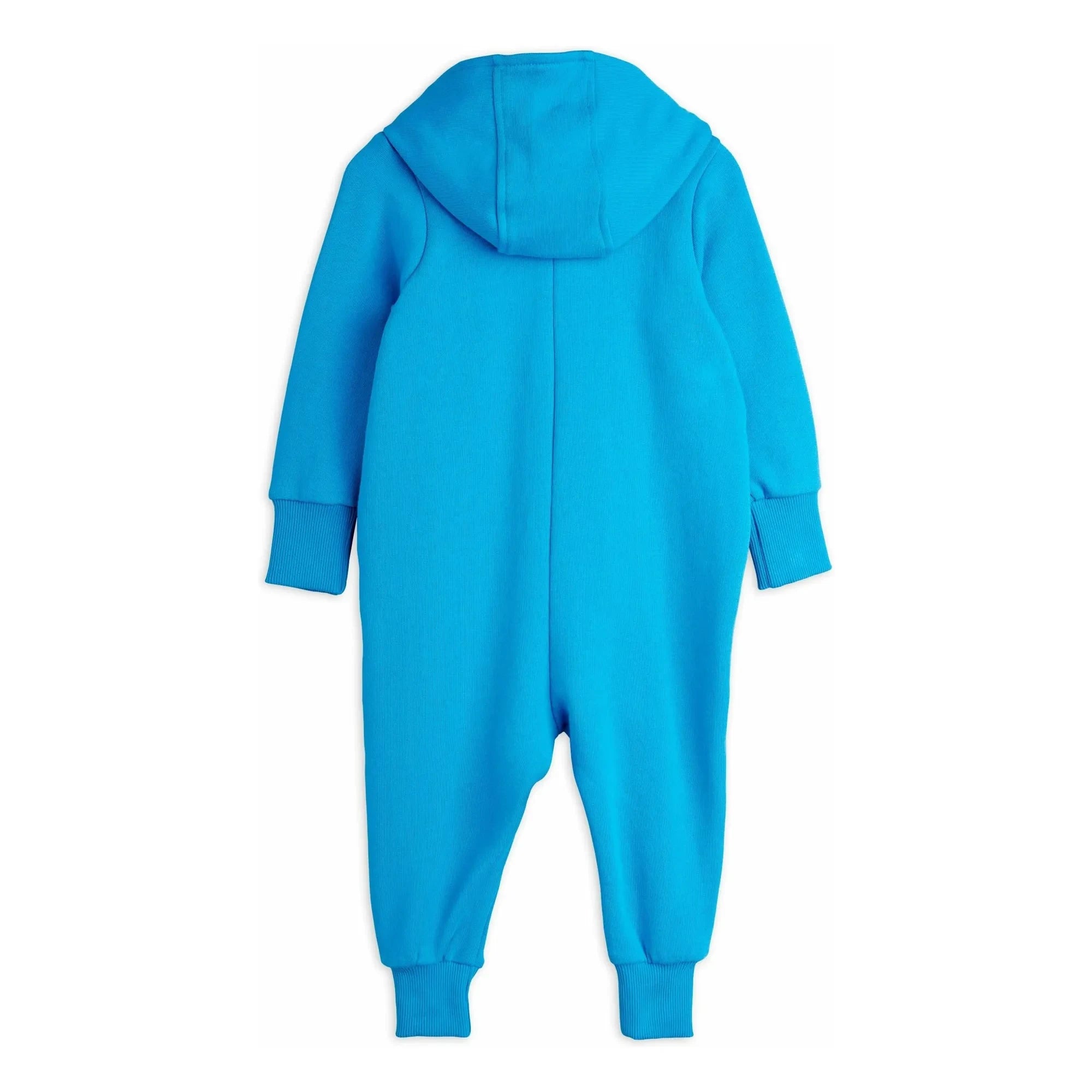 Mini Rodini - Tekir Hund Latzhose aus Bio-Baumwolle | Blau