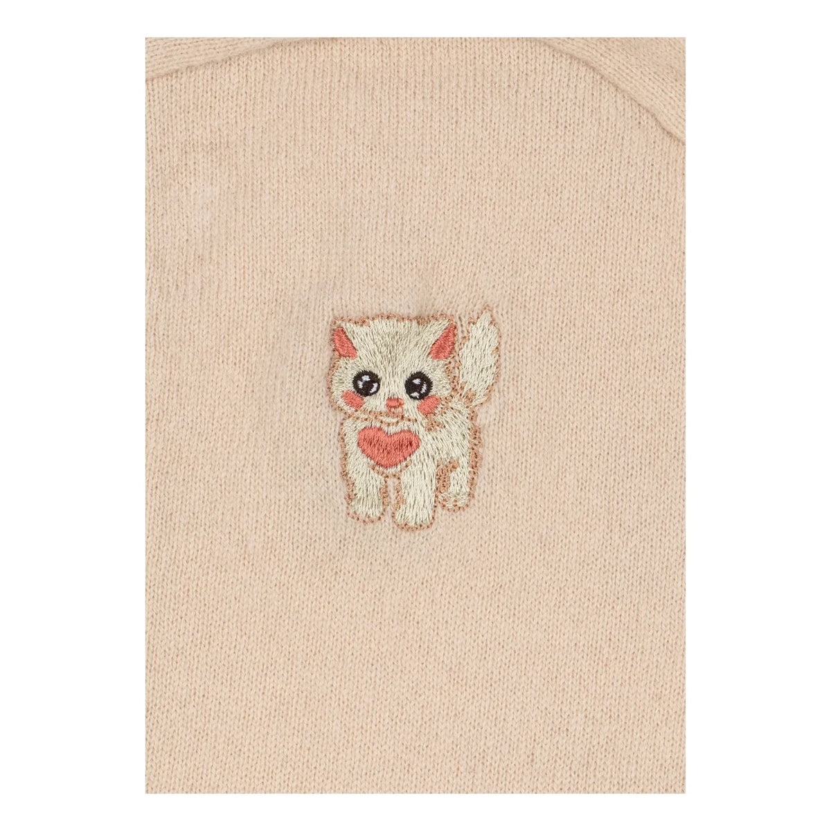 Konges Sløjd - Collette Kedi Yün Balaklava | Soluk Pembe