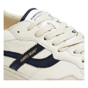 Pompeii - Elan Pippa Leder-Sneaker | Ecru