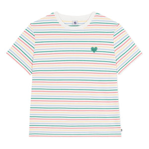 Petit Bateau – Gestreiftes T-Shirt | Gelb