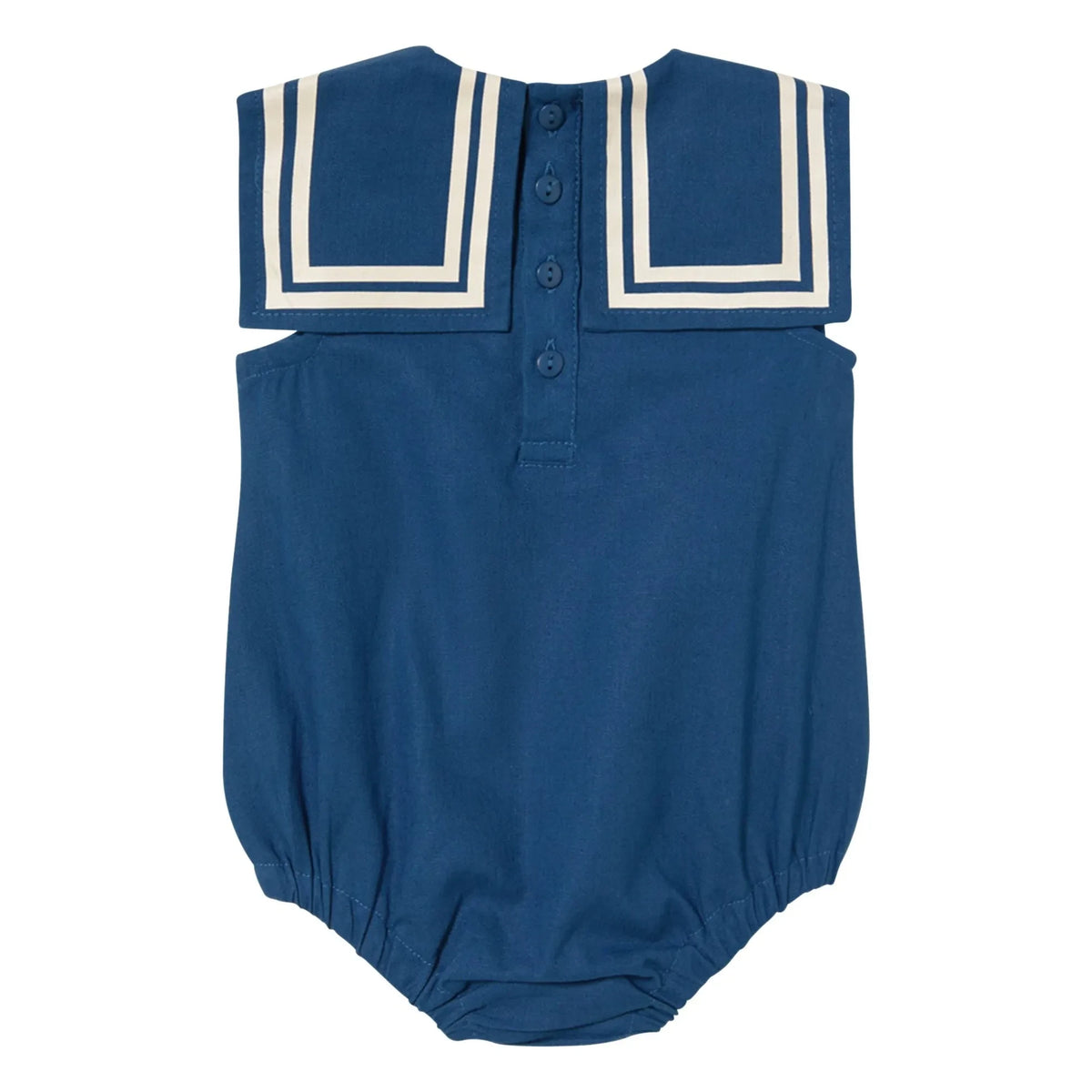 Tinycottons - Leinen-Overall | Marineblau