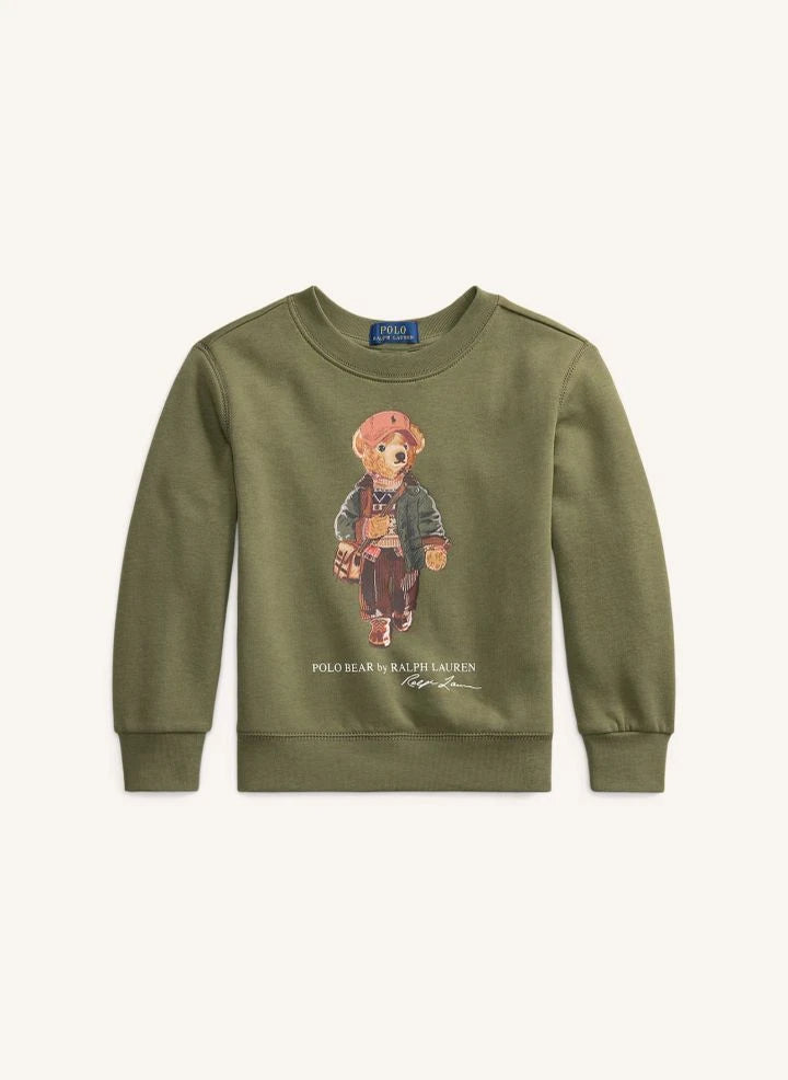 Ralph Lauren - Sweat Bear | Olivgrün