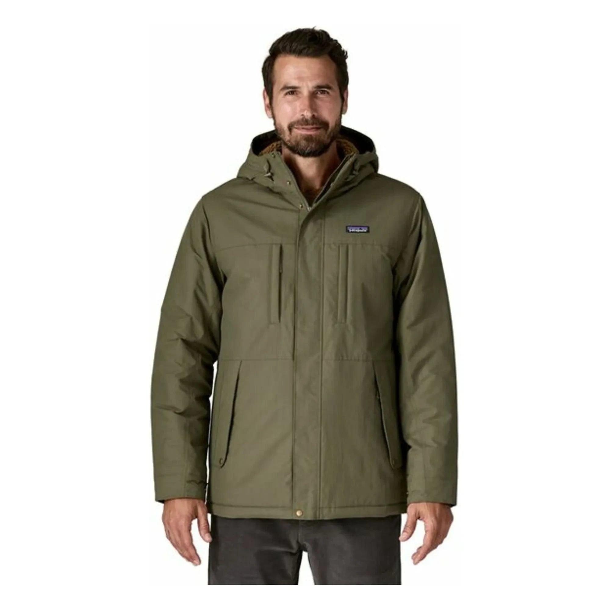 Patagonia - Isthmus Parka mit recycelter Kunstfaserfüllung | Khaki