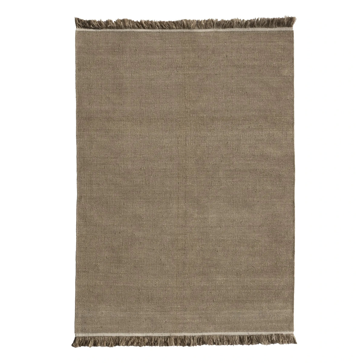 Nanimarquina - Wellbeing Jute und Brennnessel Teppich, Ilse Crawford | Braun