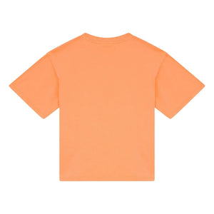 Smallable Kid - Nils T-Shirt aus Bio-Baumwolle | Orange