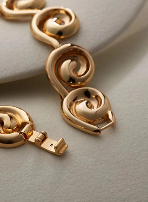 Jenny Bird - Nico S Armband | Silber