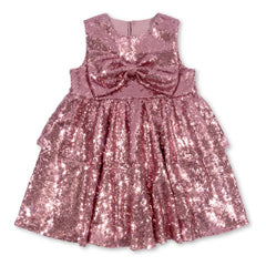 Konges Sløjd - Paillettenkleid Rosie | Rosa